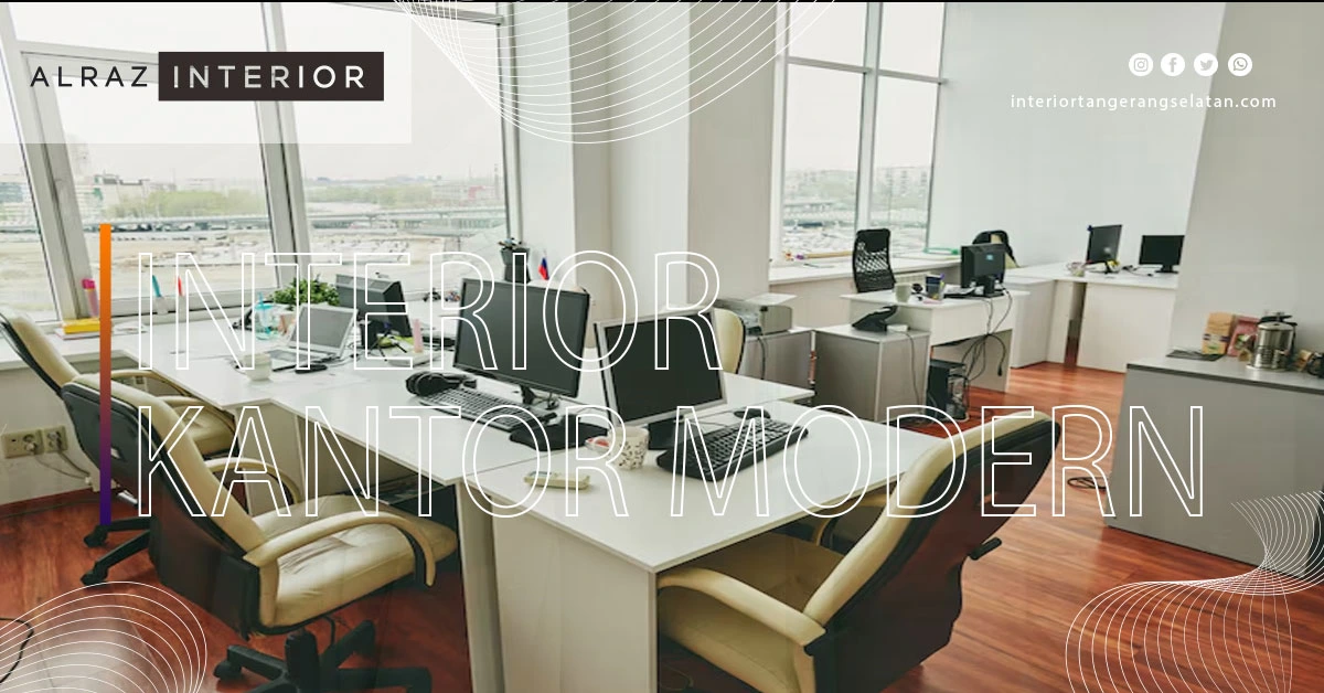 Jasa Desain Interior Kantor Modern