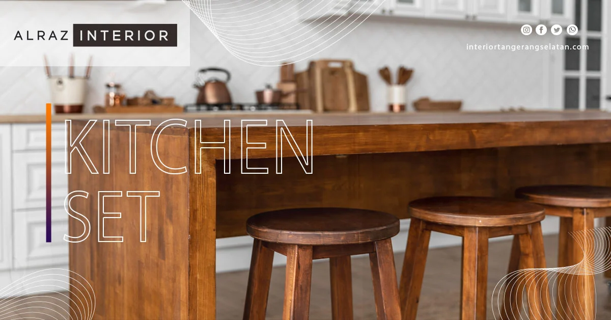 Jasa Interior Kitchen Set Tangsel