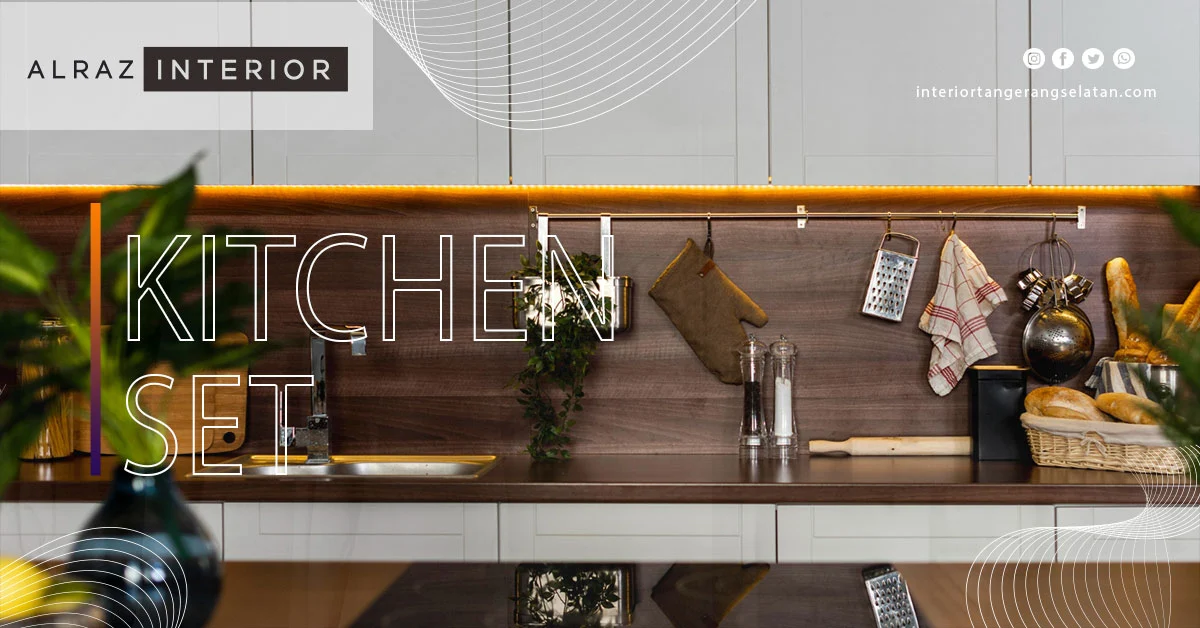 Jasa Kitchen Set Minimalis Modern Tangerang Selatan